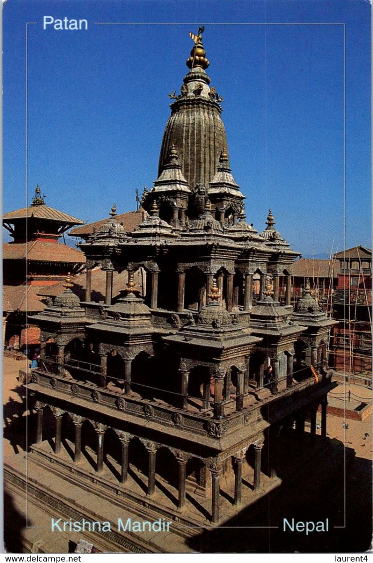 (6 A 1) Nepal  - Patan Krishna Mandir Temble - Buddhismus