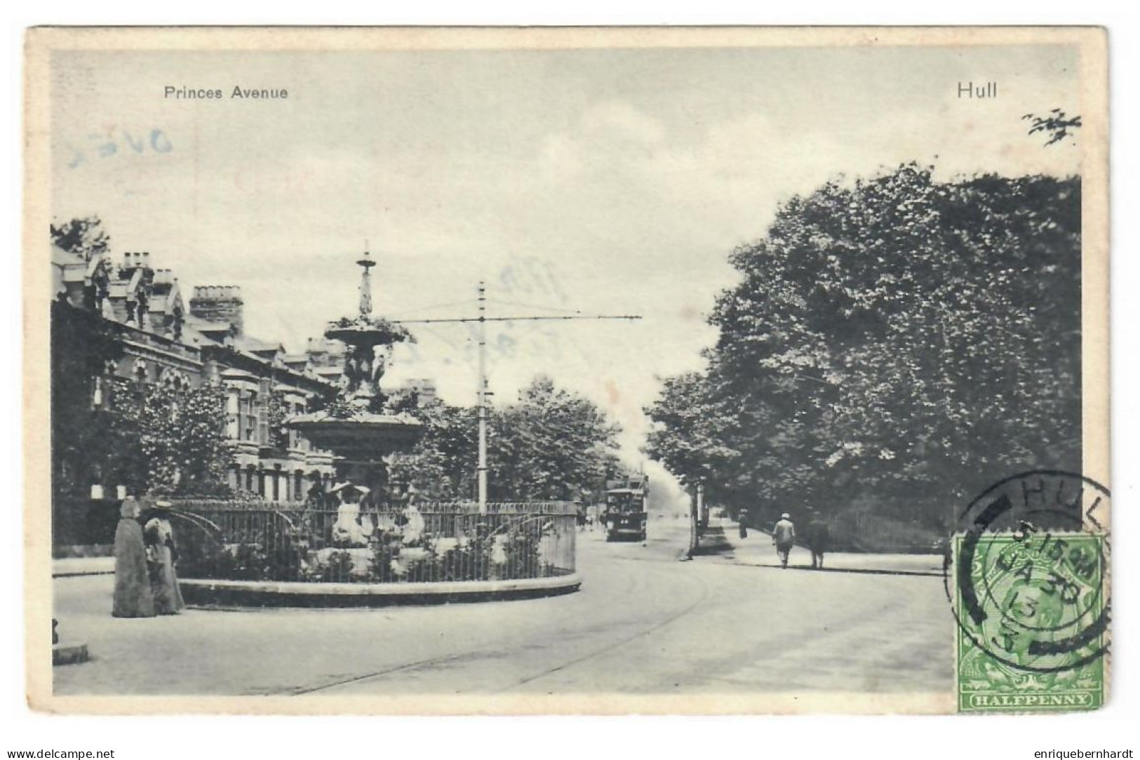 ENGLAND // HULL // PRINCES AVENUE // 1913 - Hull