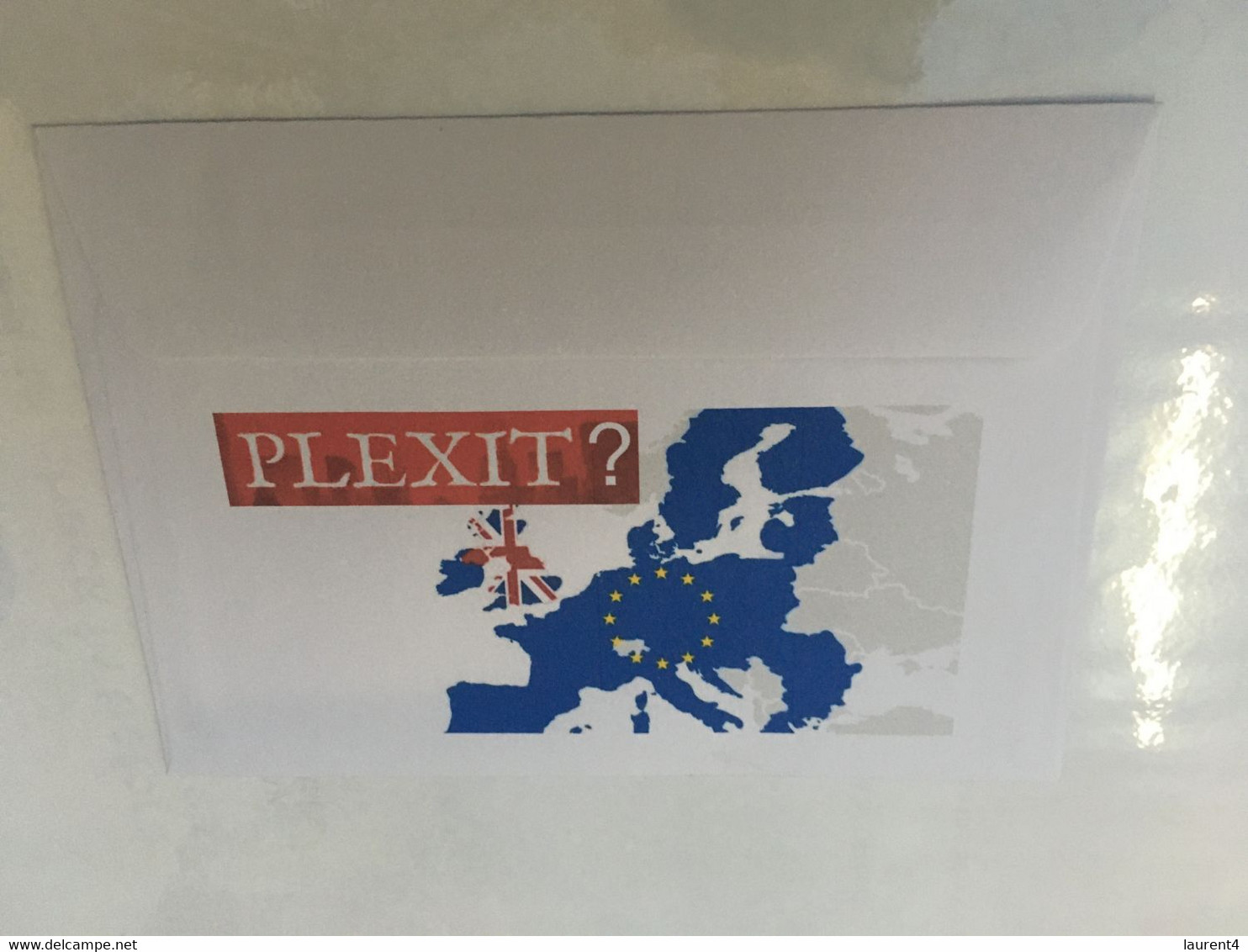 (6 A 2) PREXIT ? Special Commemorative Cover - 19 Oct 2021 In Sydney (Australia) Poland - EU Separation ? Poland Flag - Lettres & Documents