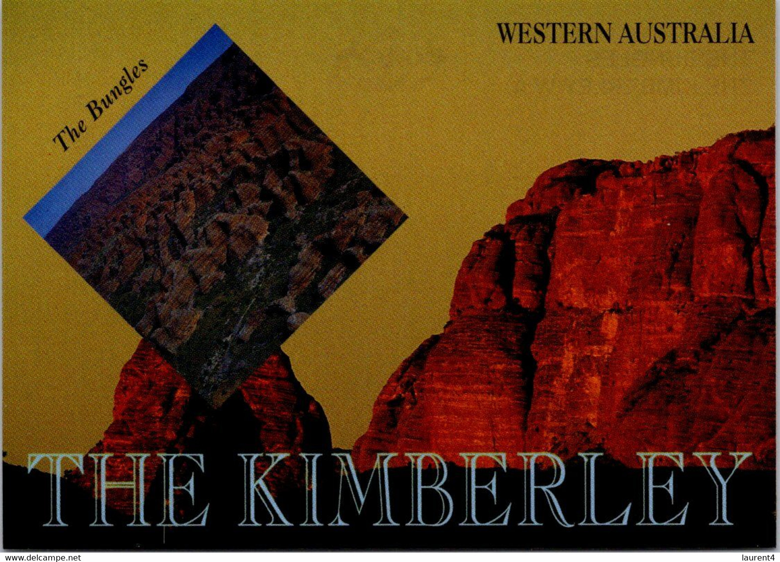 (6 A 4) Australia - WA - The Kimberley (Bungle UNESCO) - Altri & Non Classificati