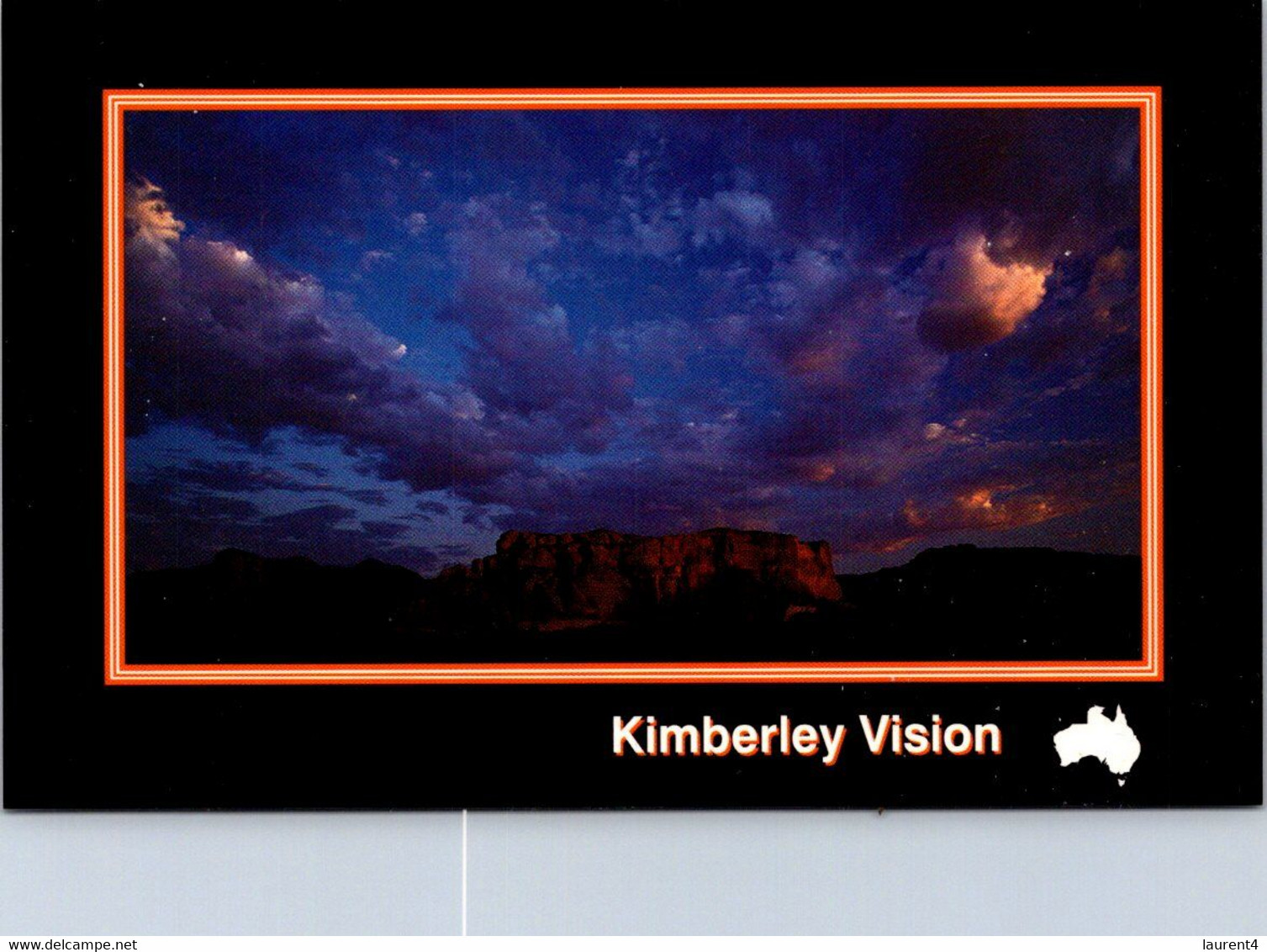 (6 A 4) Australia - WA - Kimberley Vision - Autres & Non Classés