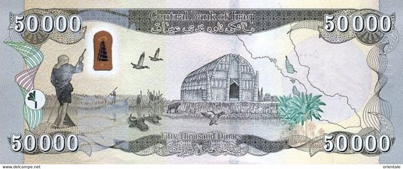 IRAQ P. 103 50000 D 2020 UNC - Irak