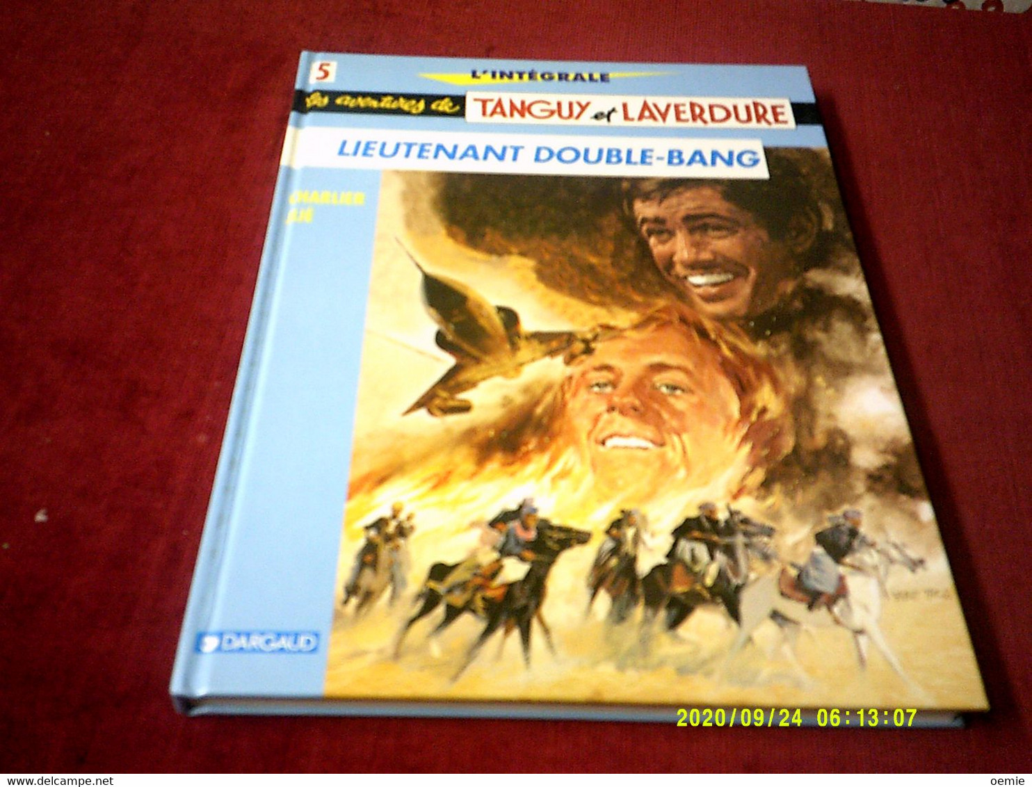 LESAVENTURES DE TANGY ET LAVERDURE  LIEUTENANT  DOUBLE  BANG   L'INTEGRALE N° 5 - Tanguy Et Laverdure