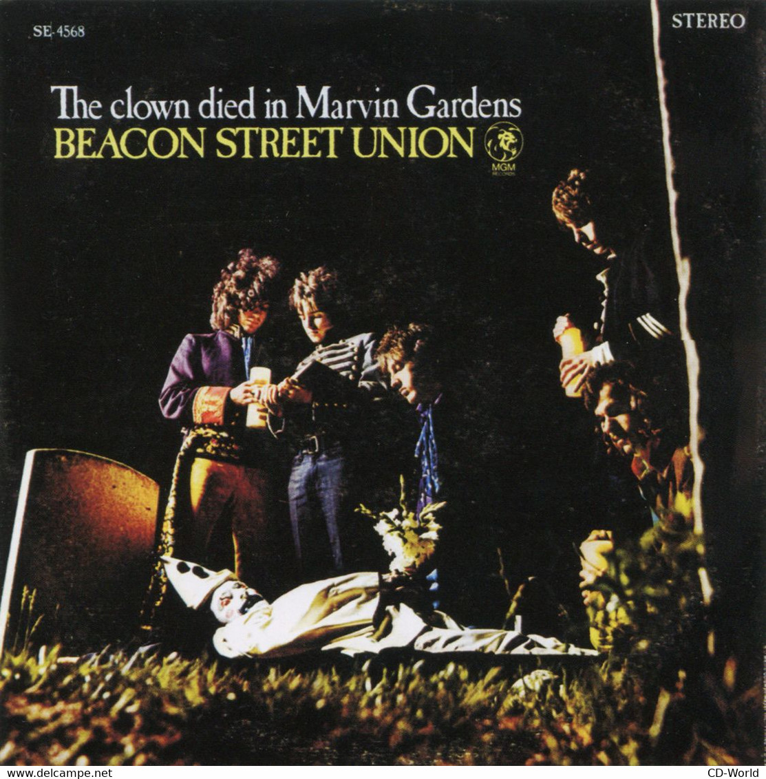 Beacon Street Union (1968) The Clown Died In Marvin Gardens (SE 4568) - Rock