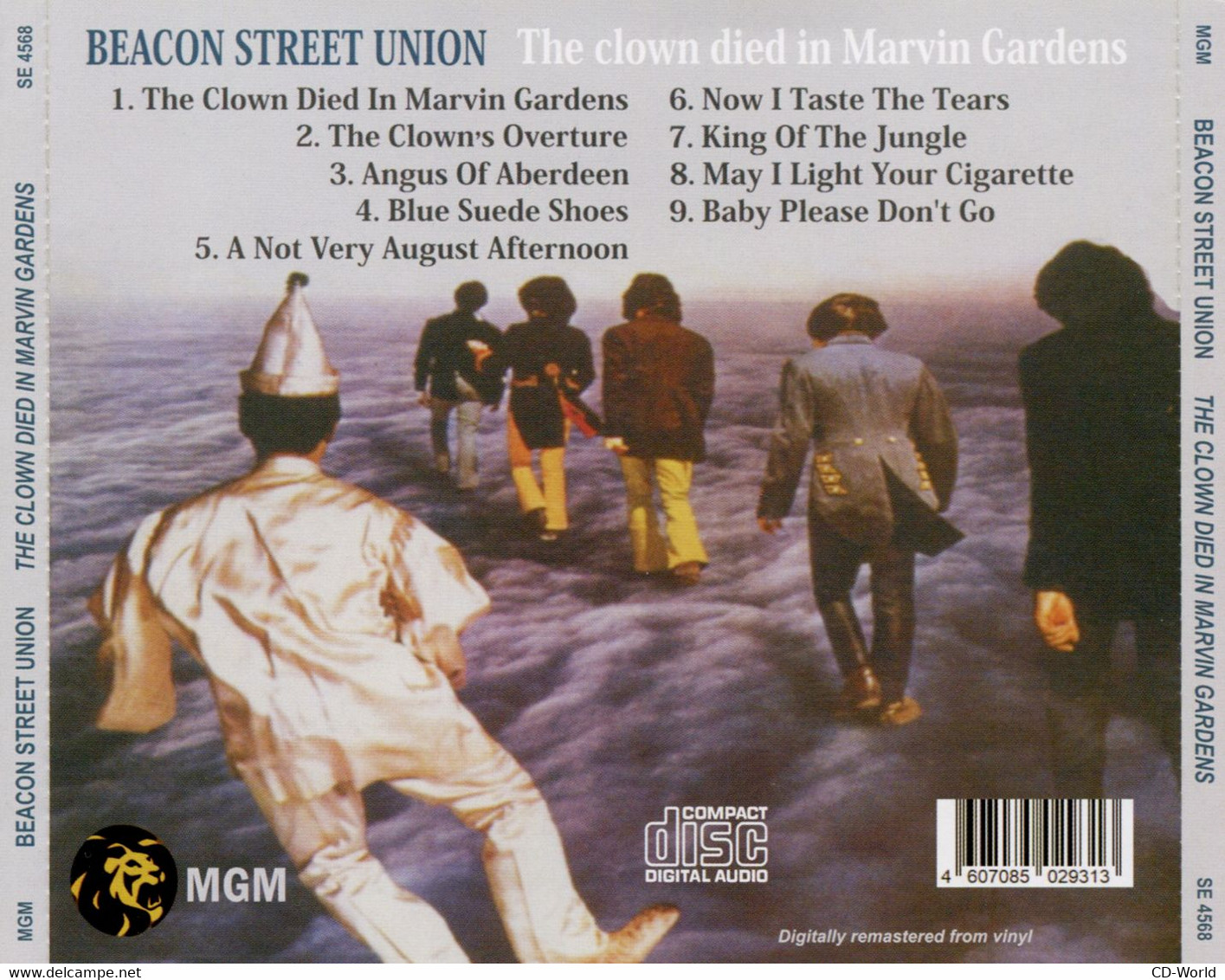 Beacon Street Union (1968) The Clown Died In Marvin Gardens (SE 4568) - Rock