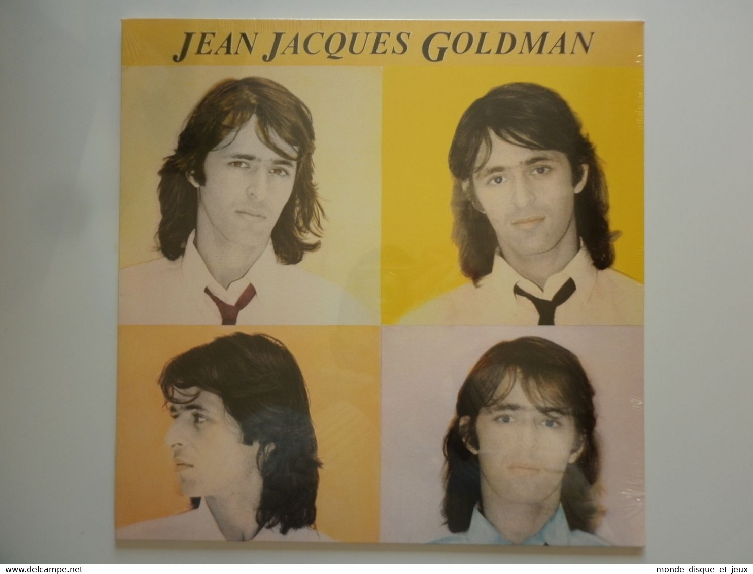 Jean Jacques Goldman Album 33Tours Vinyle Démodé / A L'envers / Il Suffira D'un Signe - Altri & Non Classificati