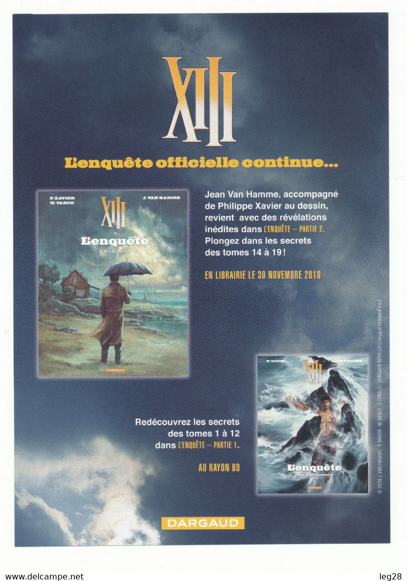 XIII - Affiches & Offsets