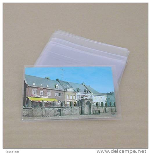 100 Hoesjes Voor Moderne Postkaarten - Unclassified