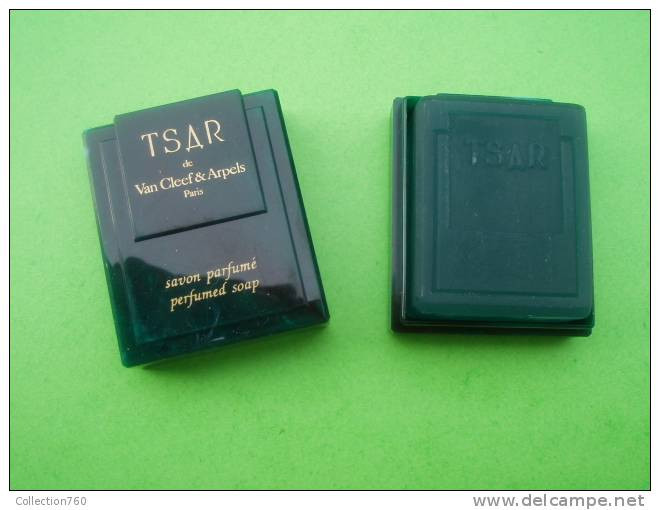 Savon TSAR  -VAN CLEEF -- 25 G - (ne Pas Utiliser - Pour Collection) - Beauty Products