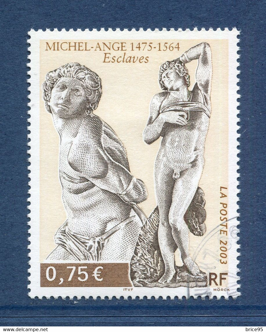 ⭐ France - YT Nº 3558 - Oblitéré Dos Neuf Sans Charnière - 2003 ⭐ - Used Stamps