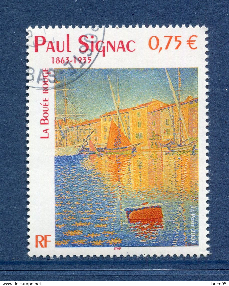 ⭐ France - YT Nº 3584 - Oblitéré Dos Neuf Sans Charnière - 2003 ⭐ - Used Stamps