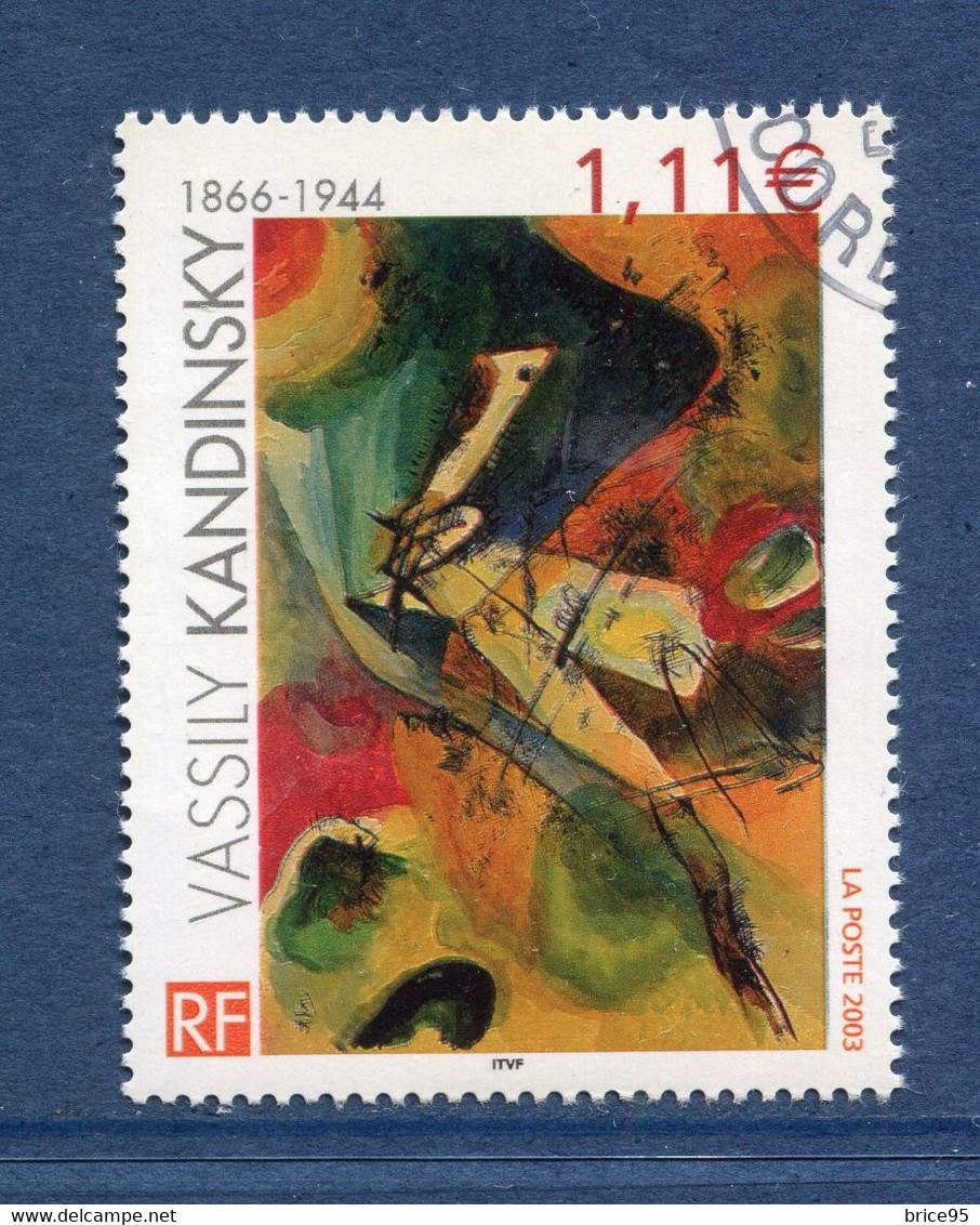 ⭐ France - YT Nº 3585 - Oblitéré Dos Neuf Sans Charnière - 2003 ⭐ - Used Stamps