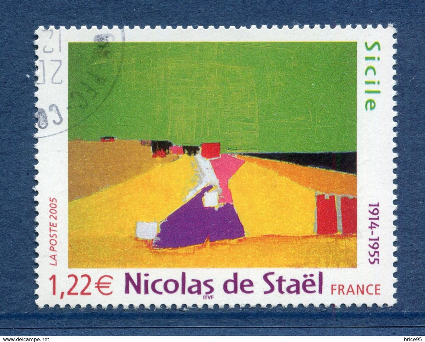 ⭐ France - YT Nº 3762 - Oblitéré Dos Neuf Sans Charnière - 2005 ⭐ - Used Stamps