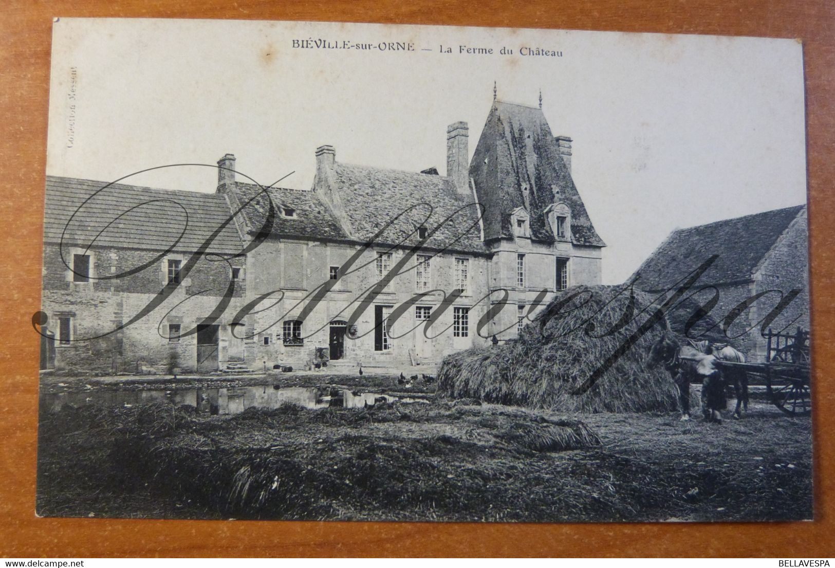 Biéville Sur Orne Ferme Du Chateau Kasteel Hoeve Boerderij D14 Caen. - Caen