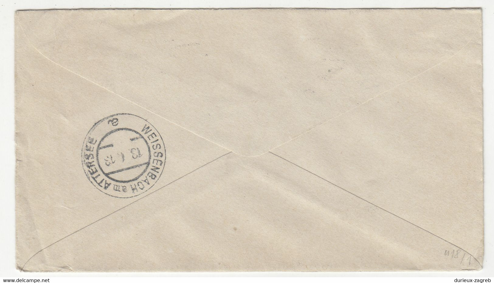 Melchior, Armstrong & Dessau, NY Preprinted Postal Stationery Letter Cover Posted 1913 S/S Oceanic B211015 - 1901-20