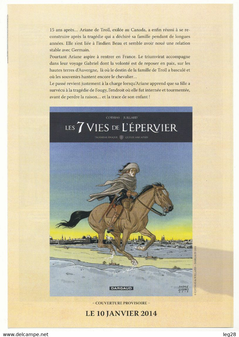 LES 7 VIES DE L'EPERVIER - Affiches & Offsets