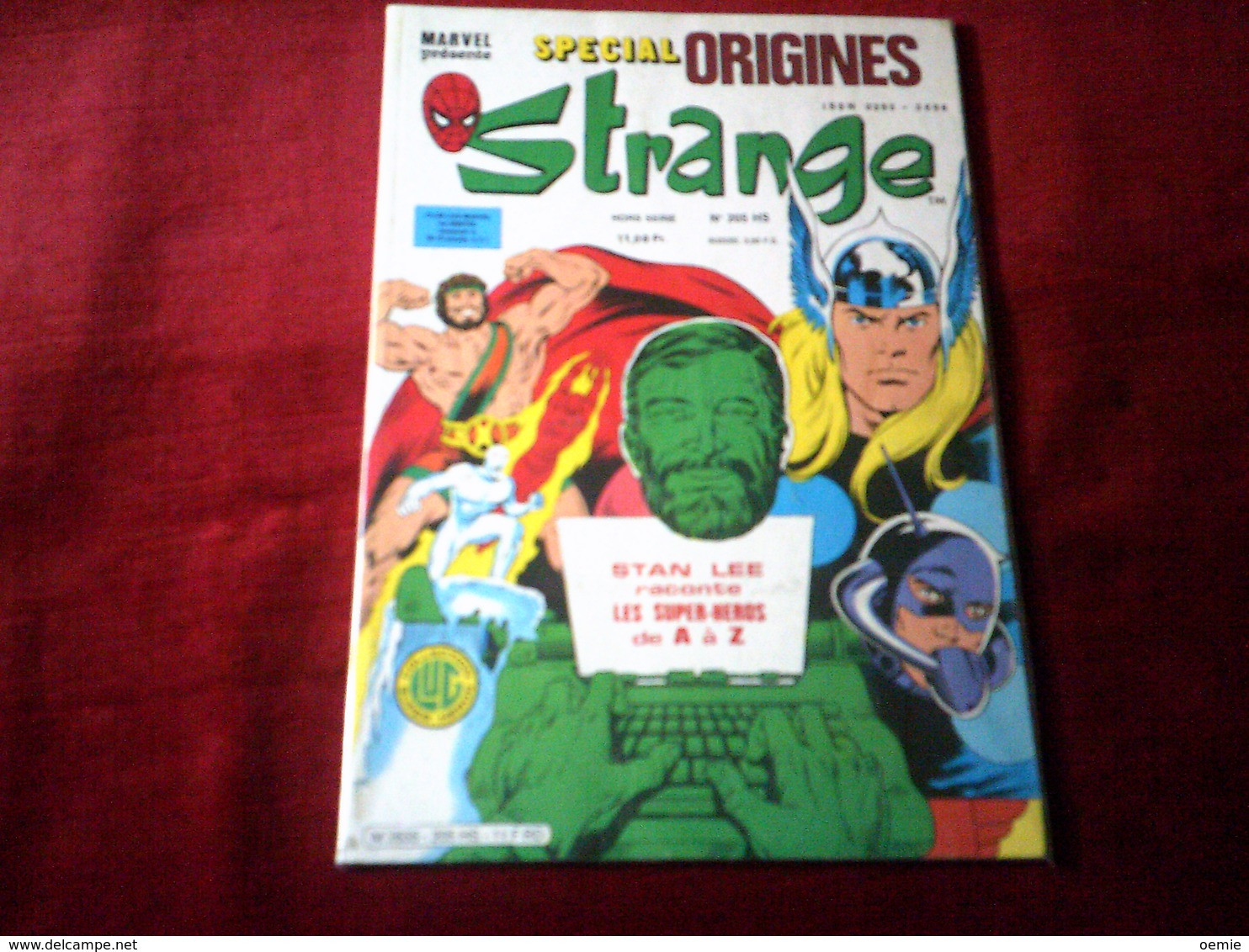 SPECIAL ORIGINES STRANGE  N° 205 - Strange