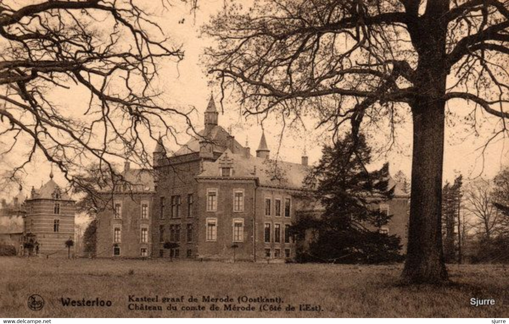 Westerlo / Westerloo - Kasteel Van Graaf De Merode - Oostkant - Château Du Comte De Mérode - Coté De L'Est - Westerlo