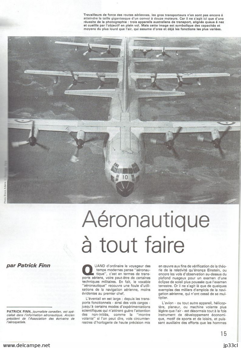 Courrier De L'Unesco Avril 1978 - L'aviation, Hier, Aujourd'hui Et Demain - Aviazione