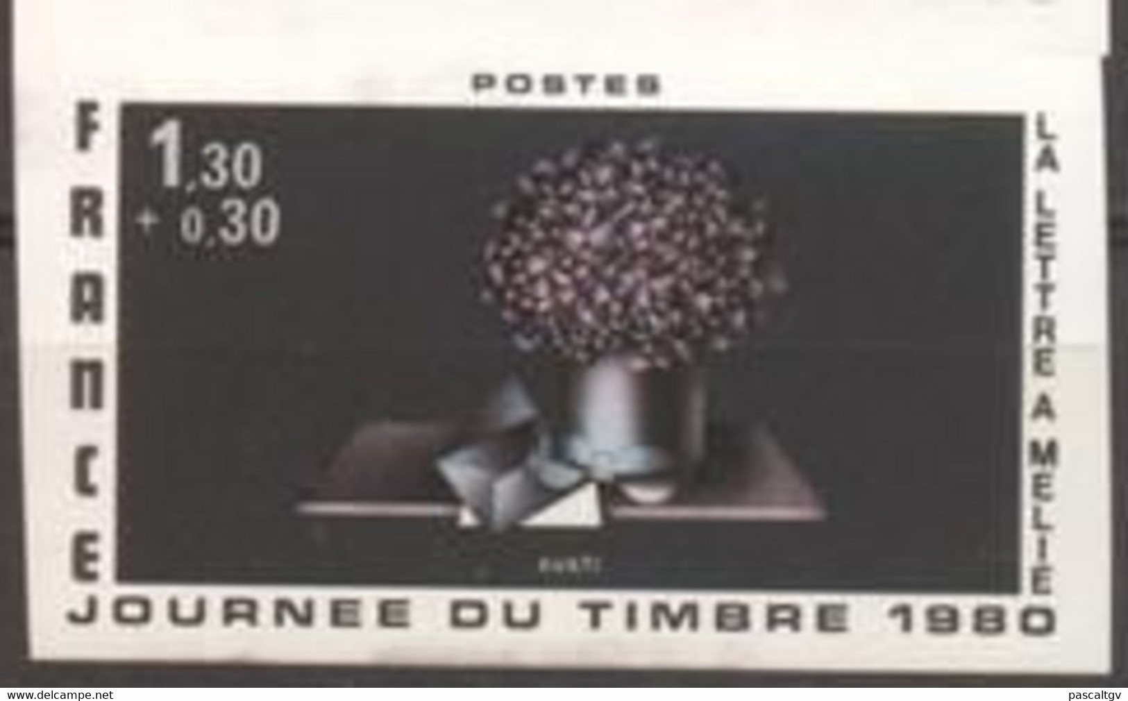 PMo - France 1980 NON DENTELE N° 2078** (cote 20.00) - Zonder Classificatie