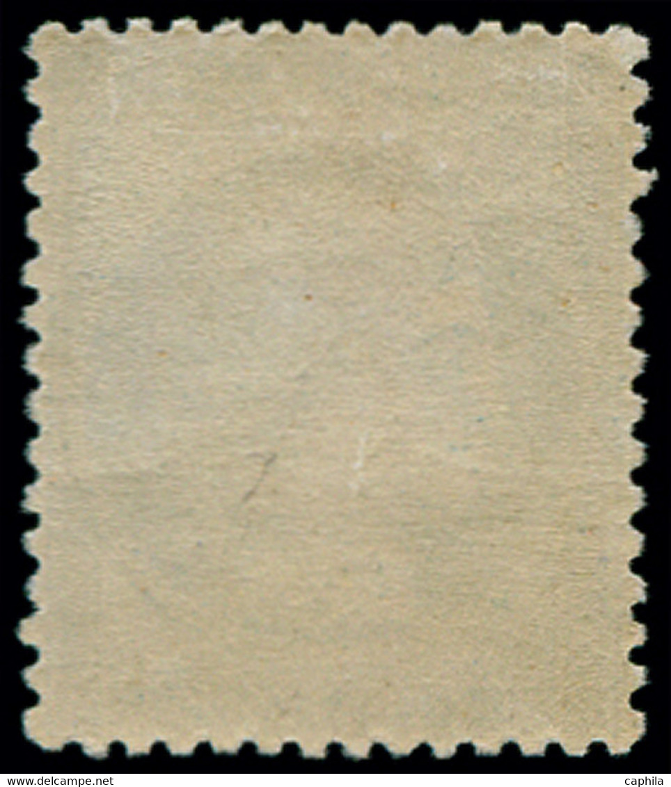 * FRANCE - Poste - 37, Centrage Correct: 20c. Bleu - 1870 Belagerung Von Paris