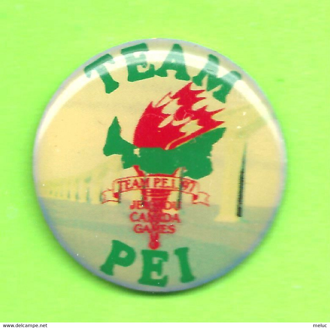 Pin's Jeux Du Canada Games '97 Team Équipe PEI - 6BB01 - Jeux