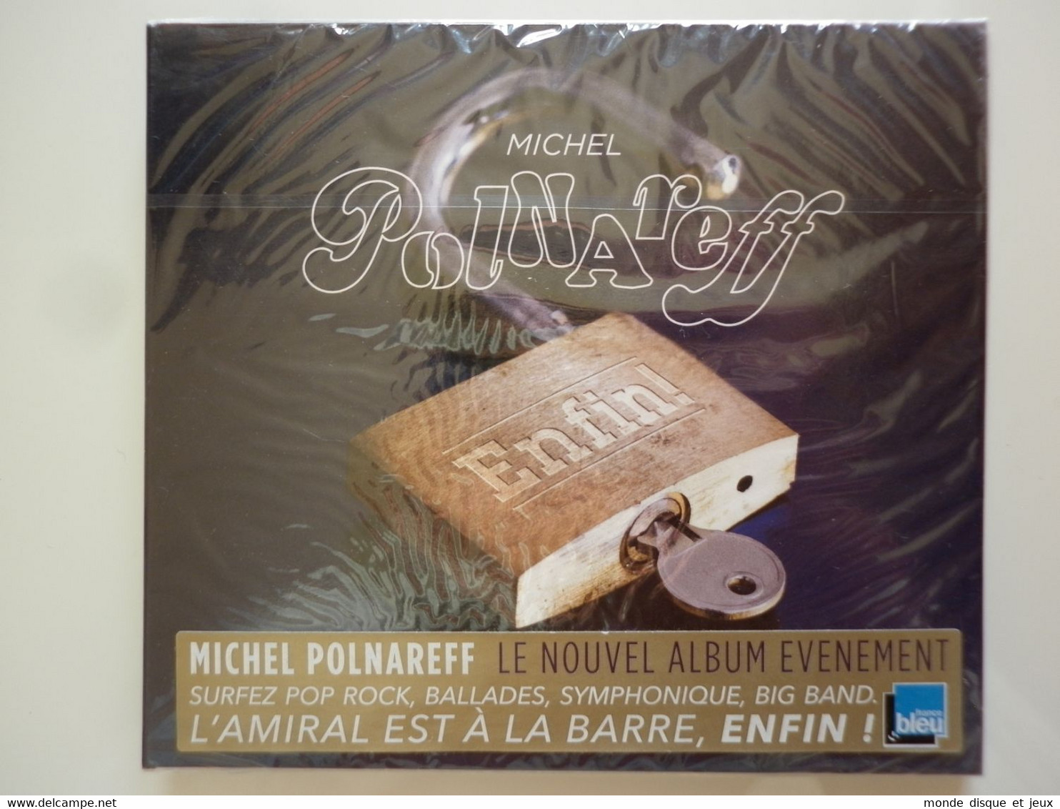 Michel Polnareff Cd Album Digipack Enfin ! - Altri & Non Classificati