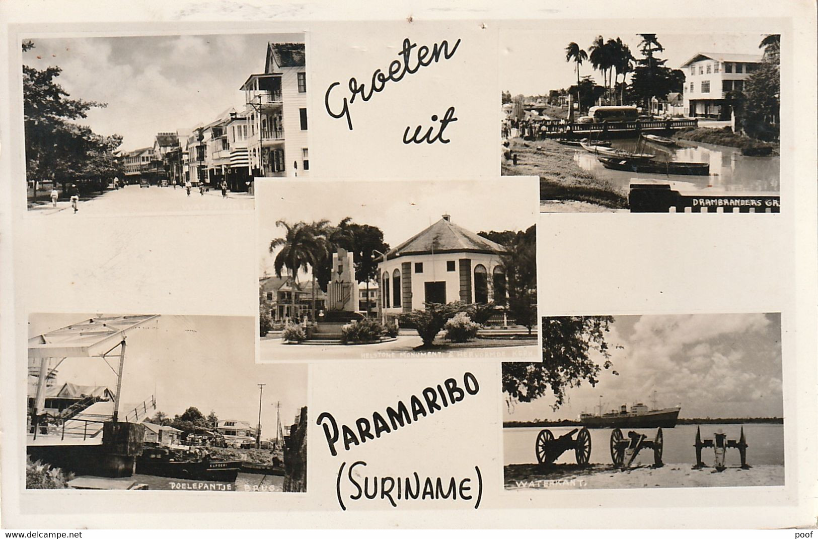 Parimaribo ( Suriname ) : Groeten Uit ... - Surinam