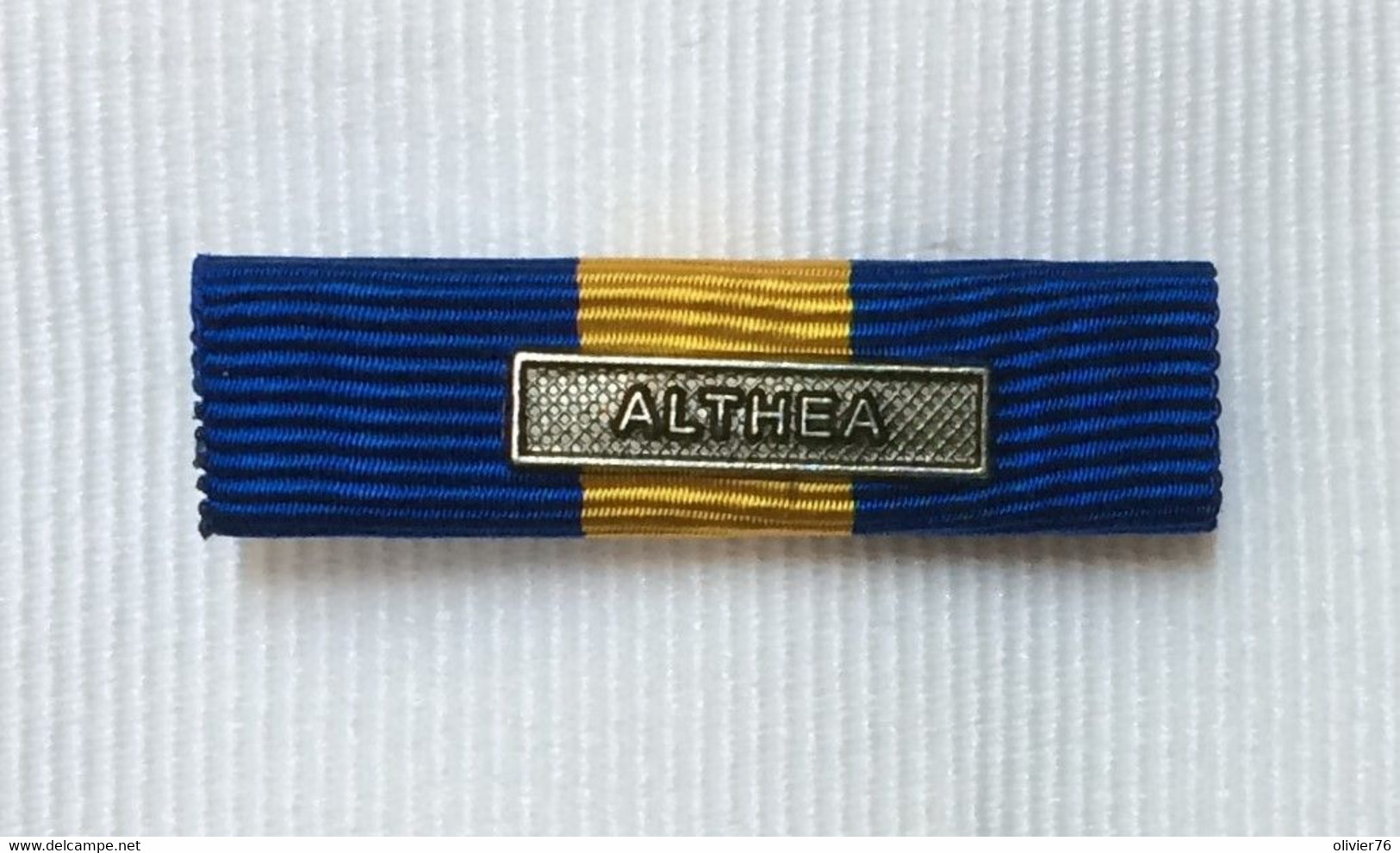 Barrette Dixmude Opération ALTHEA Bosnie-Herzégovine - Autres & Non Classés