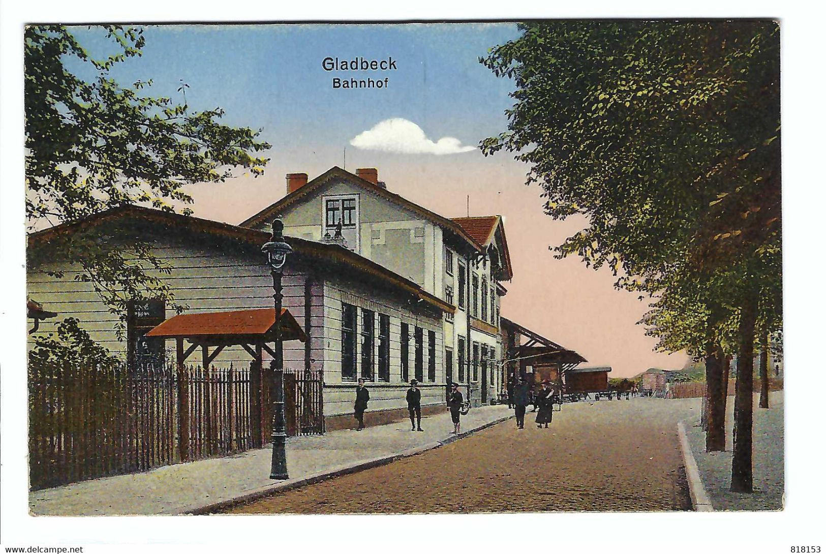 Gladbeck  Bahnhof - Gladbeck