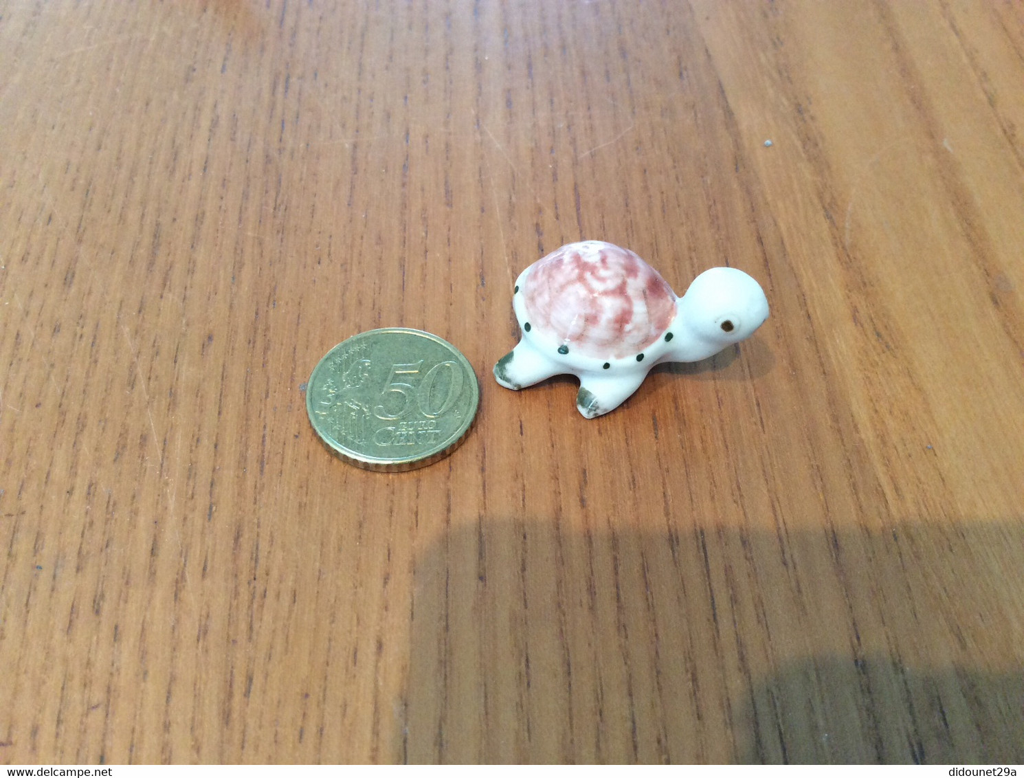 Miniature "tortue" (Porcelaine) Type 2 - Tortues