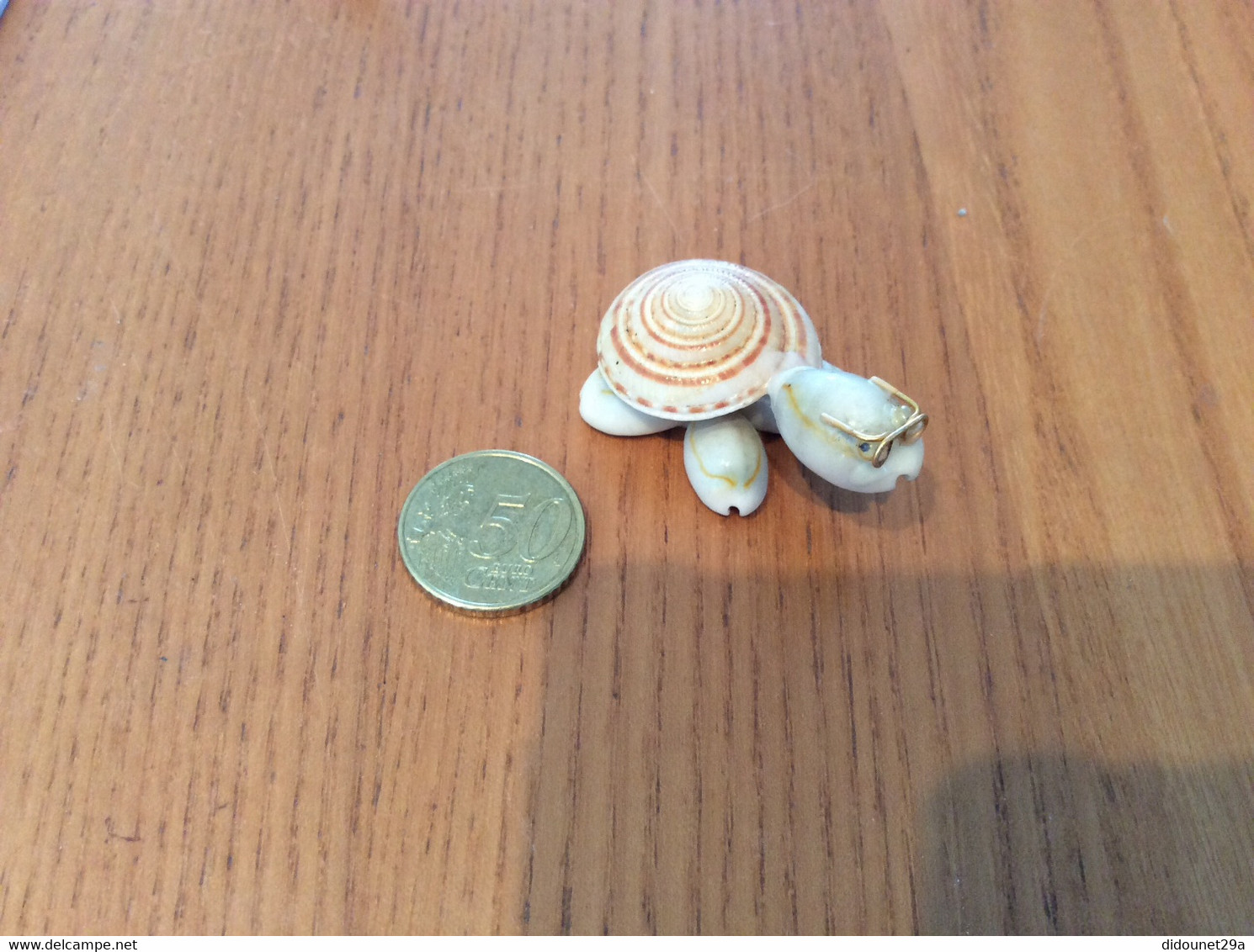 Miniature "tortue" (coquillages) Type 2 - Schilpadden