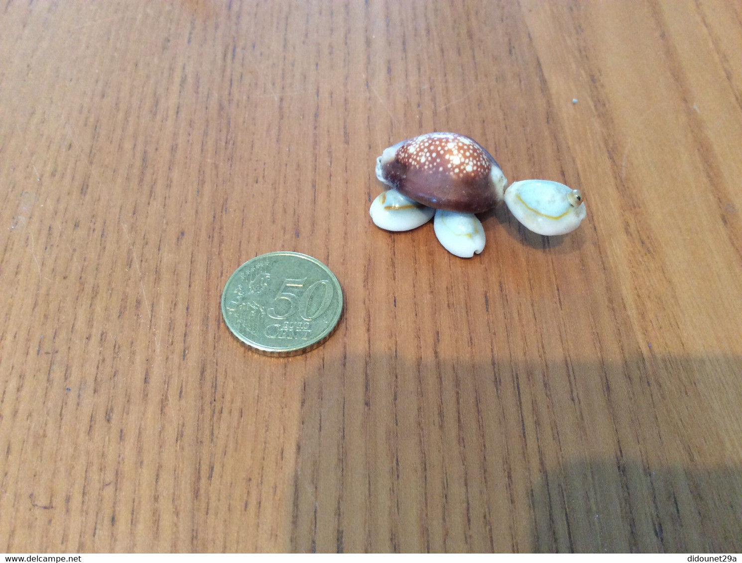 Miniature "tortue" (coquillages) Type 1 - Schilpadden