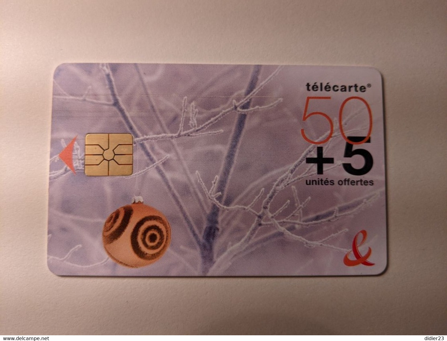 TELECARTE FRANCE TELECOM  50 +5 - Opérateurs Télécom