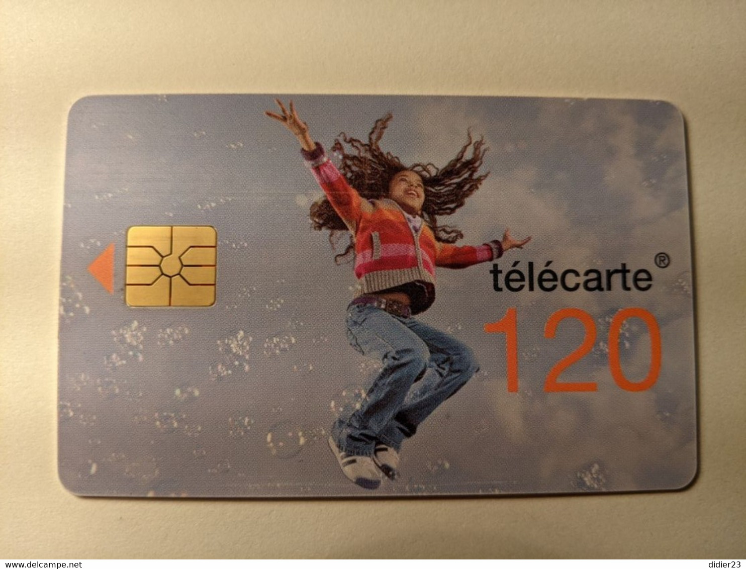 TELECARTE FRANCE TELECOM  120 - Opérateurs Télécom