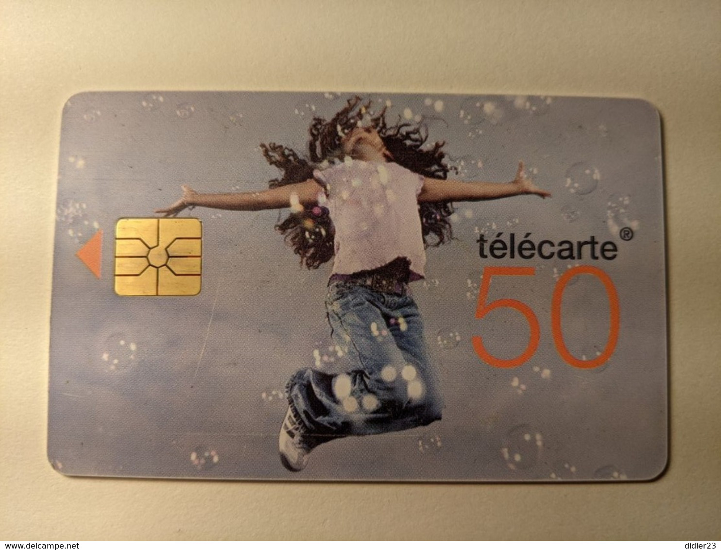 TELECARTE FRANCE TELECOM  50 - Opérateurs Télécom