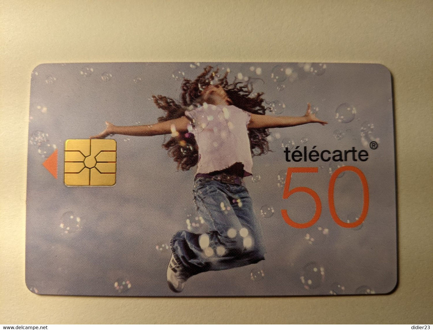 TELECARTE FRANCE TELECOM  50 - Opérateurs Télécom