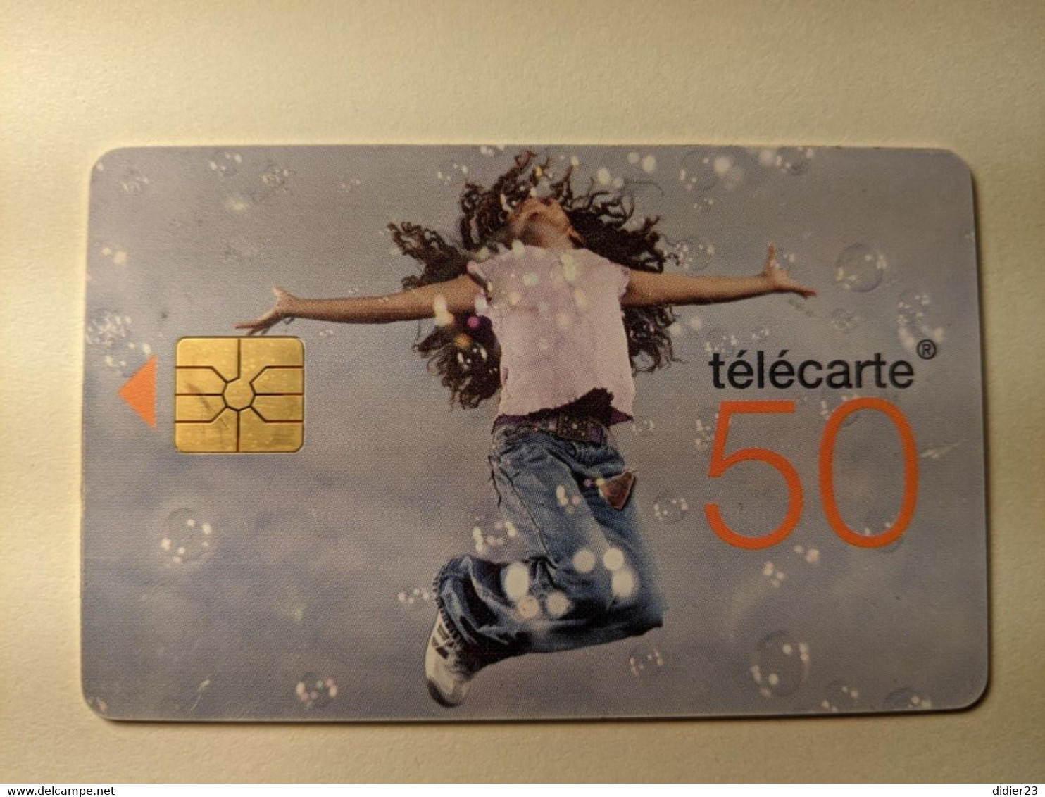 TELECARTE FRANCE TELECOM  50 - Opérateurs Télécom