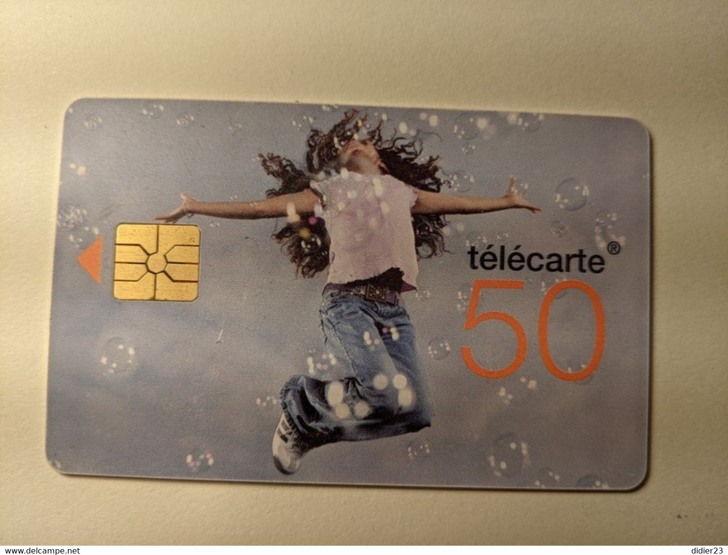 TELECARTE FRANCE TELECOM  50 - Opérateurs Télécom