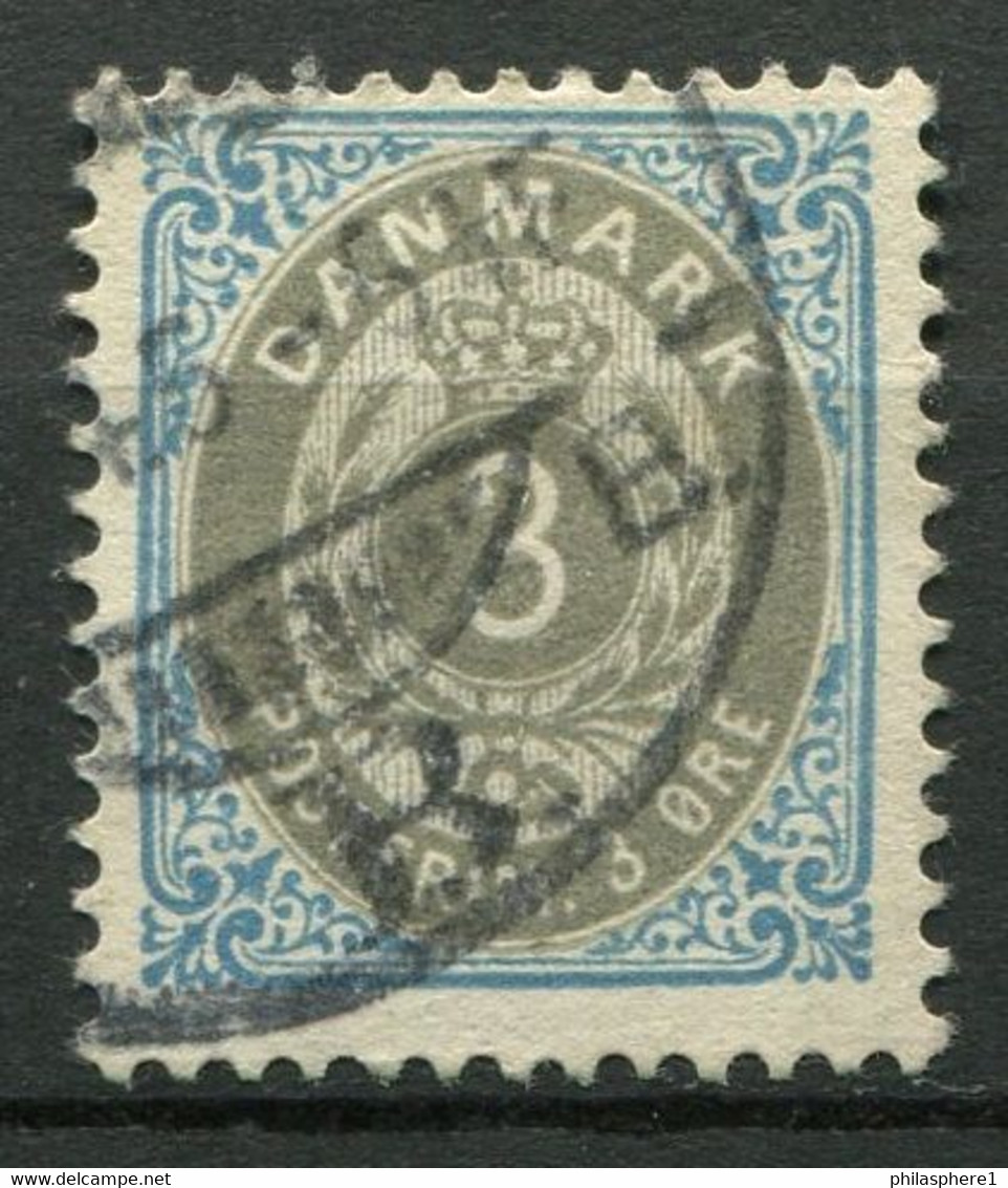 Dänemark Nr.22 I Z B        O  Used        (774) - Used Stamps