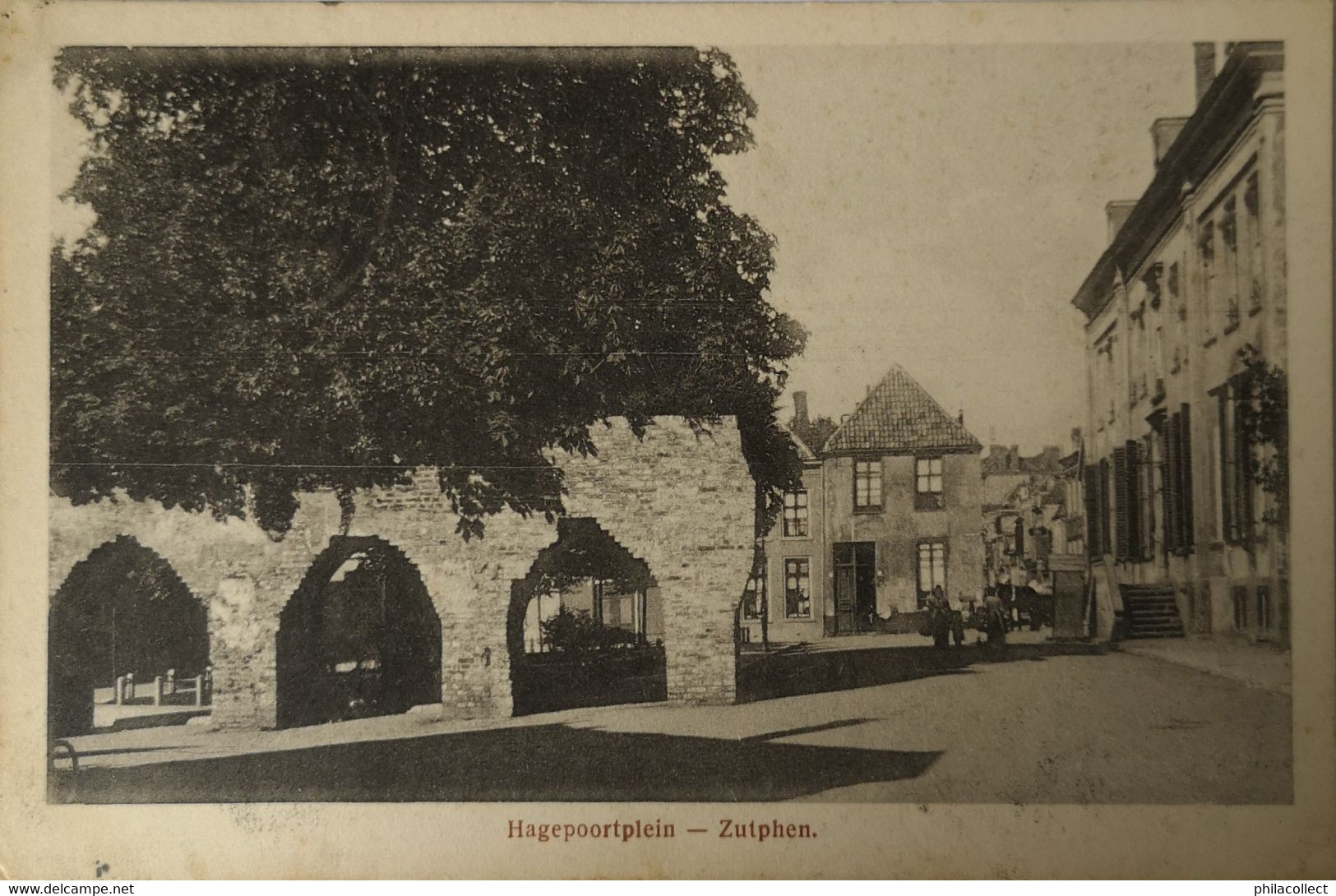 Zutphen  (Gld. ) // Hagepoortplein 1918 - Zutphen