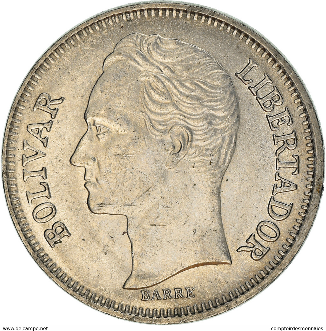 Monnaie, Venezuela, Bolivar, 1989, Werdohl, Vereinigte Deutsche Metallwerke - Venezuela