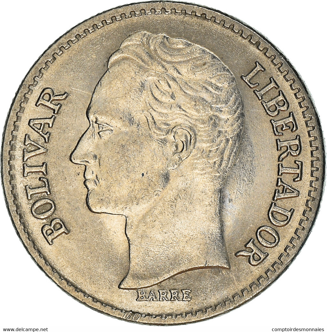 Monnaie, Venezuela, 25 Centimos, 1978, Werdohl, SUP+, Nickel, KM:50.1 - Venezuela