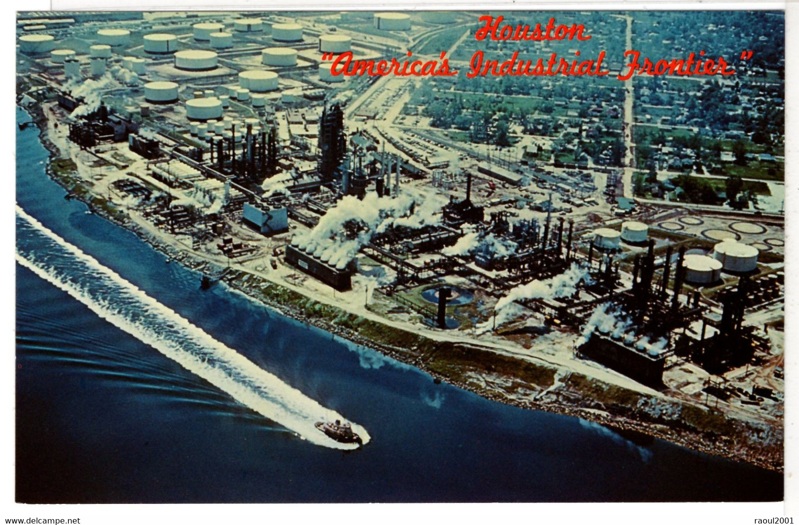 HOUSTON Texas - America's Industrial Frontier - Houston