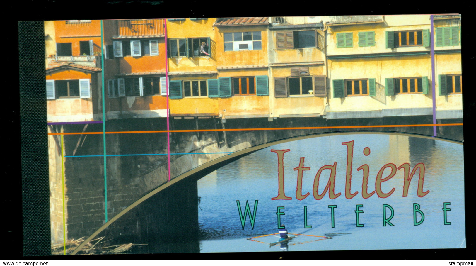 UN Vienna 2002 World Heritage Sites Italy Booklet MUH - Booklets