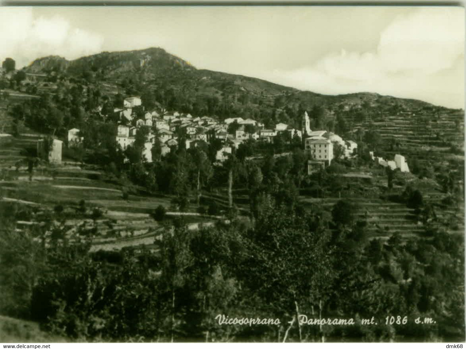 SWITZERLAND - VICOSOPRANO / BREGAGLIA - PANORAMA - EDIZ. TRAVERSONE - PROTOTYPE POSTCARD - 21 APR. 1960 (11723) - Bregaglia