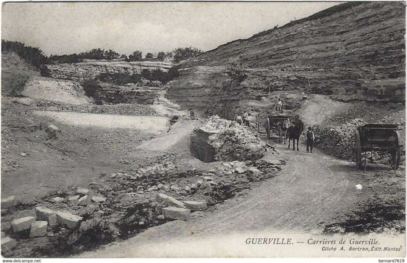 78   Guerville - Environs De Mantes -   Carrieres De Guerville - Guerville
