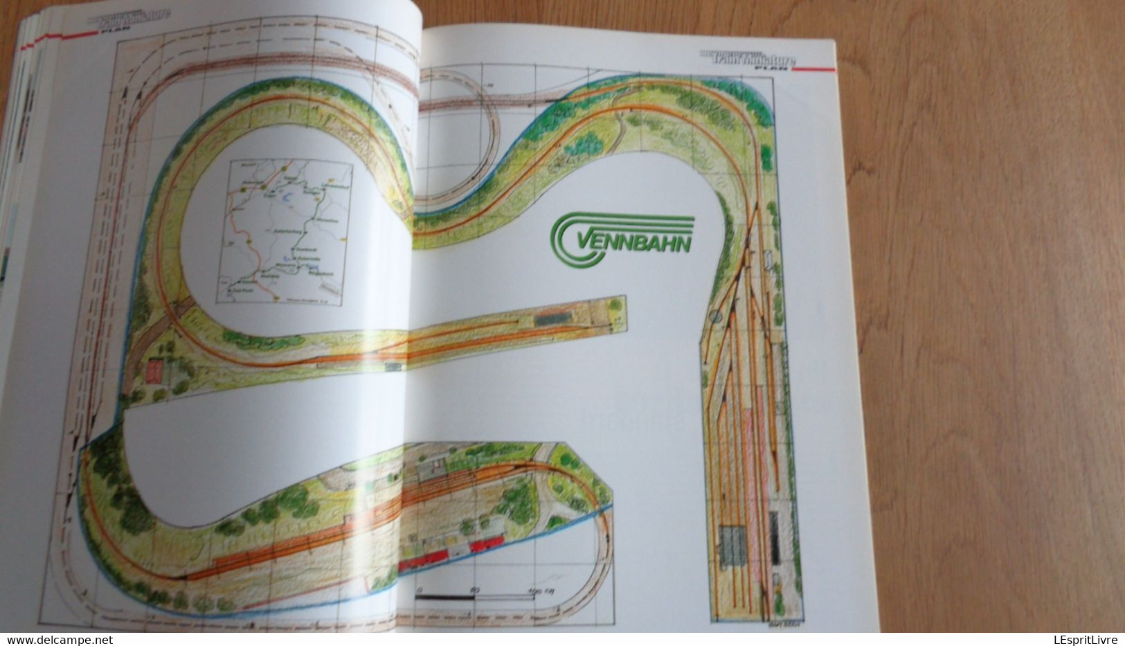 TRAIN MINIATURE N° 12 Chemins de Fer Rail Revue Modélisme Maquettisme SNCB NMBS Réseau Ardenne Fagnes Voitures M4