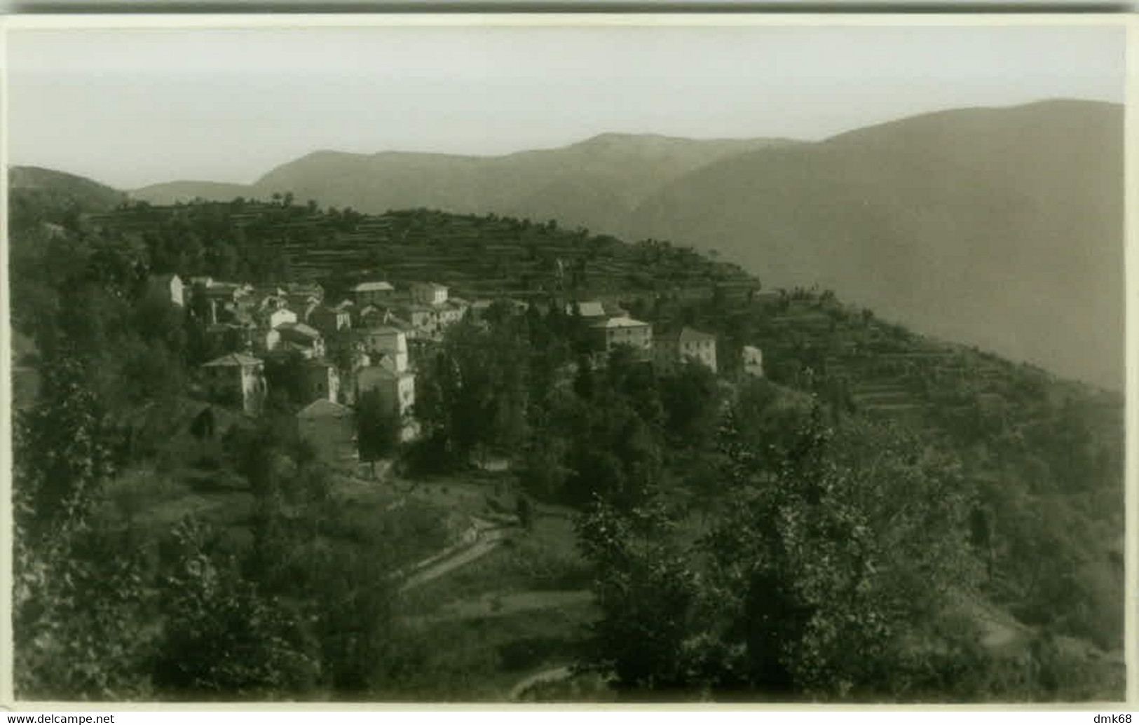 SWITZERLAND - VICOSOPRANO / BREGAGLIA - PANORAMA - PROTOTYPE POSTCARD - 1950s (11730) - Bregaglia