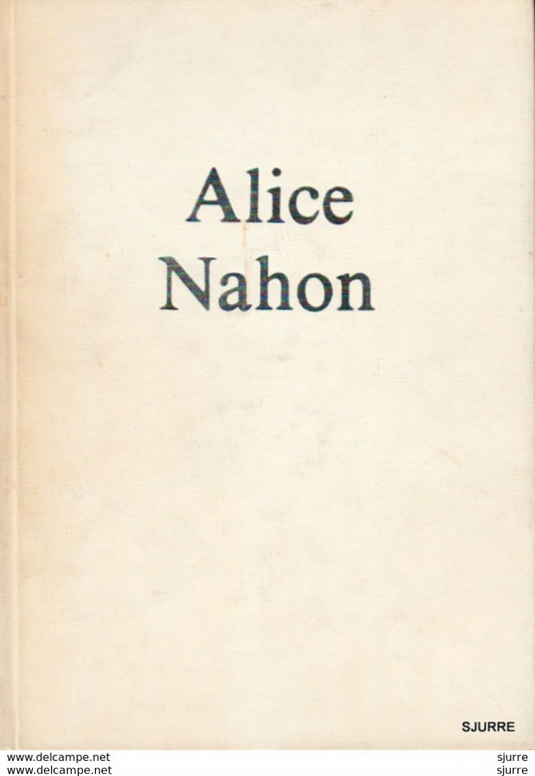 ALICE NAHON Verzamelde Gedichten - 1933-1983 - Erik Verstraete, Samensteller - Poetry